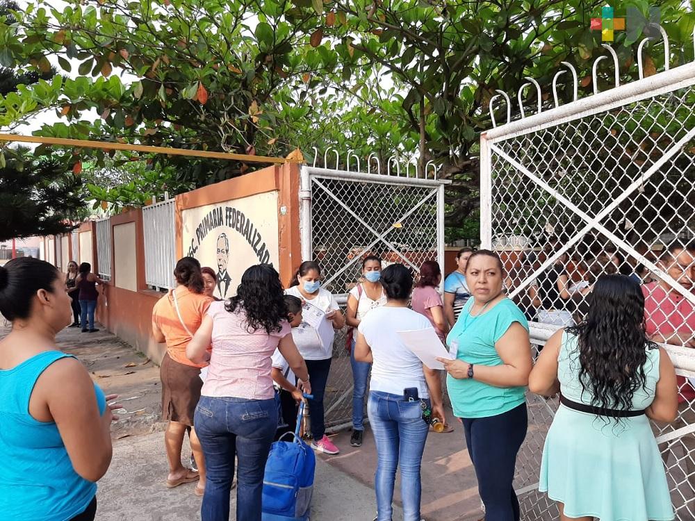 Propone diputada veracruzana, se dispensen pago de cooperaciones en escuelas