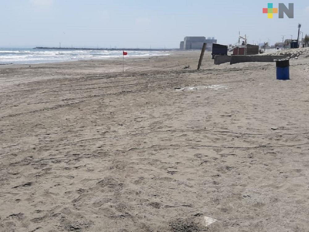 Anuncia Salud cierre de playas ante emergencia por Covid-19