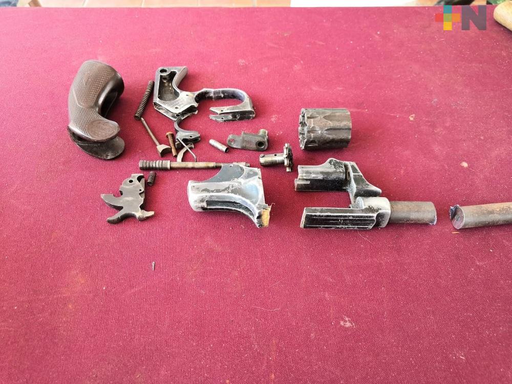 En Poza Rica, inició campaña Canje de Armas de Fuego