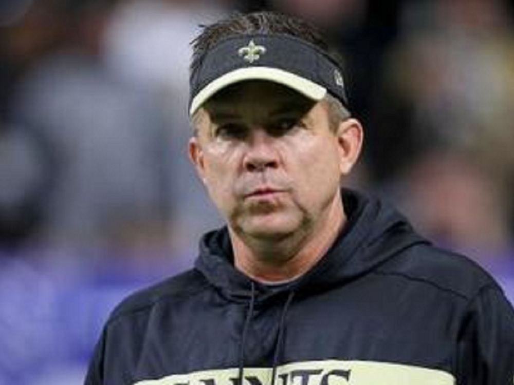 Entrenador Sean Payton, primer caso de Covid-19 en la NFL