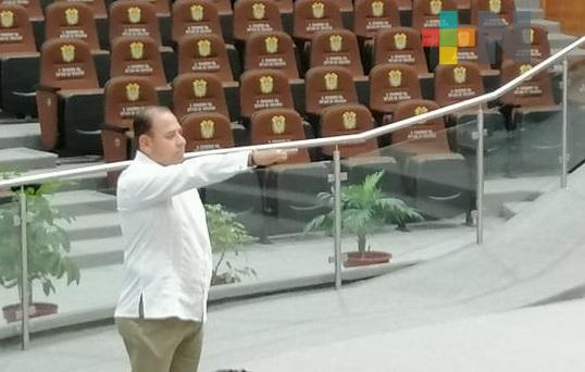 Rinde protesta Carlos Manuel Jiménez Díaz como suplente de Erik Iván «N»