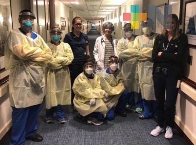 Estados Unidos supera a China en total de enfermos por Covid-19