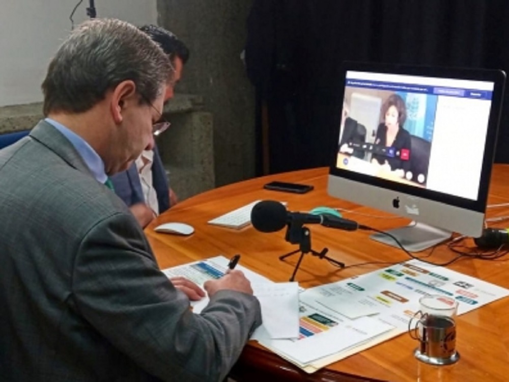 Expone SEP ante ONU medidas preventivas contra Covid-19