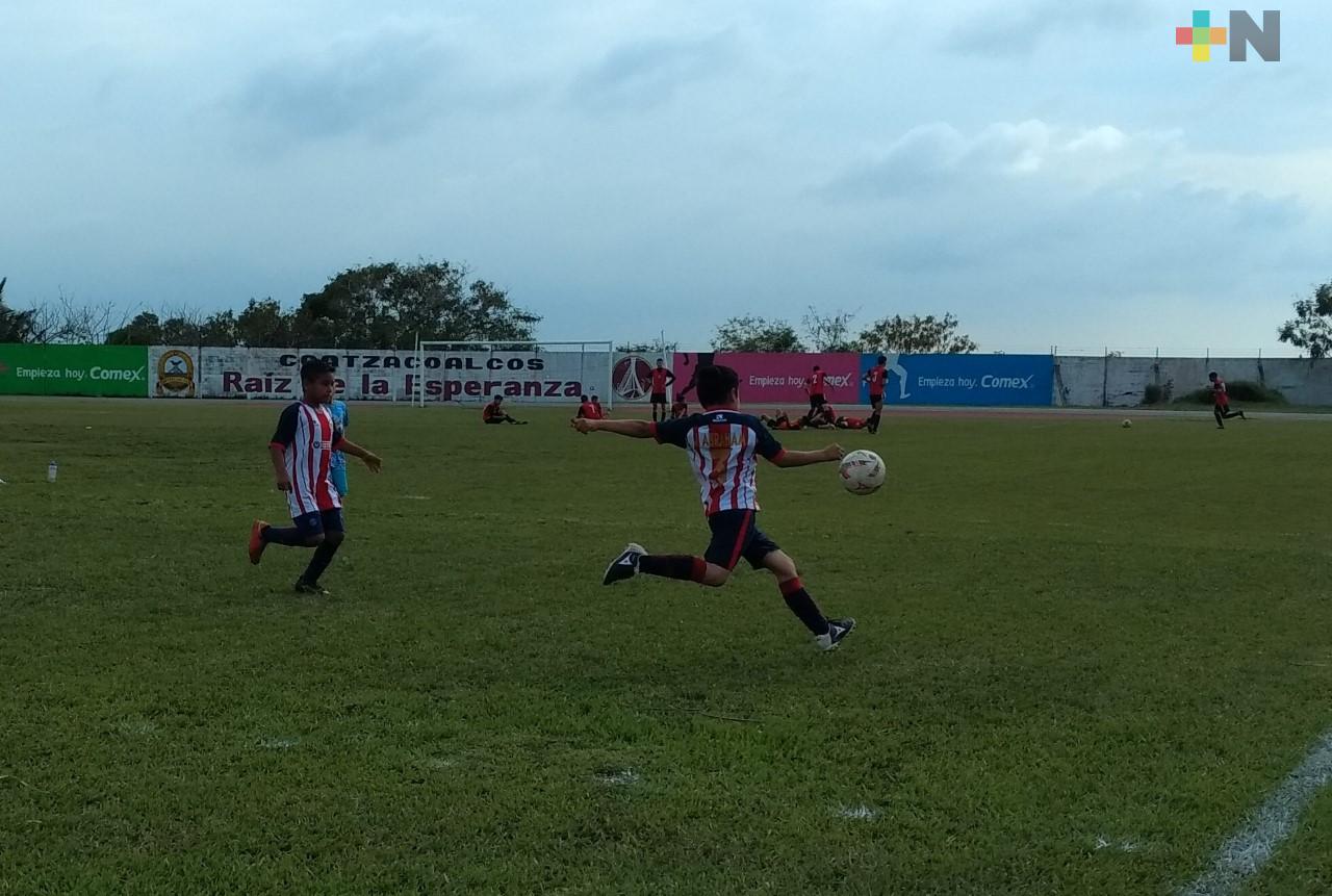 Coatzacoalcos recibirá torneo estatal infantil de futbol