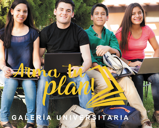 Programa Galería Universitaria «Arma tu Plan», logra que más jóvenes continúen sus estudios