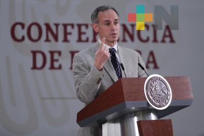 Coronovirus, una epidemia larga hasta septiembre: López-Gatell