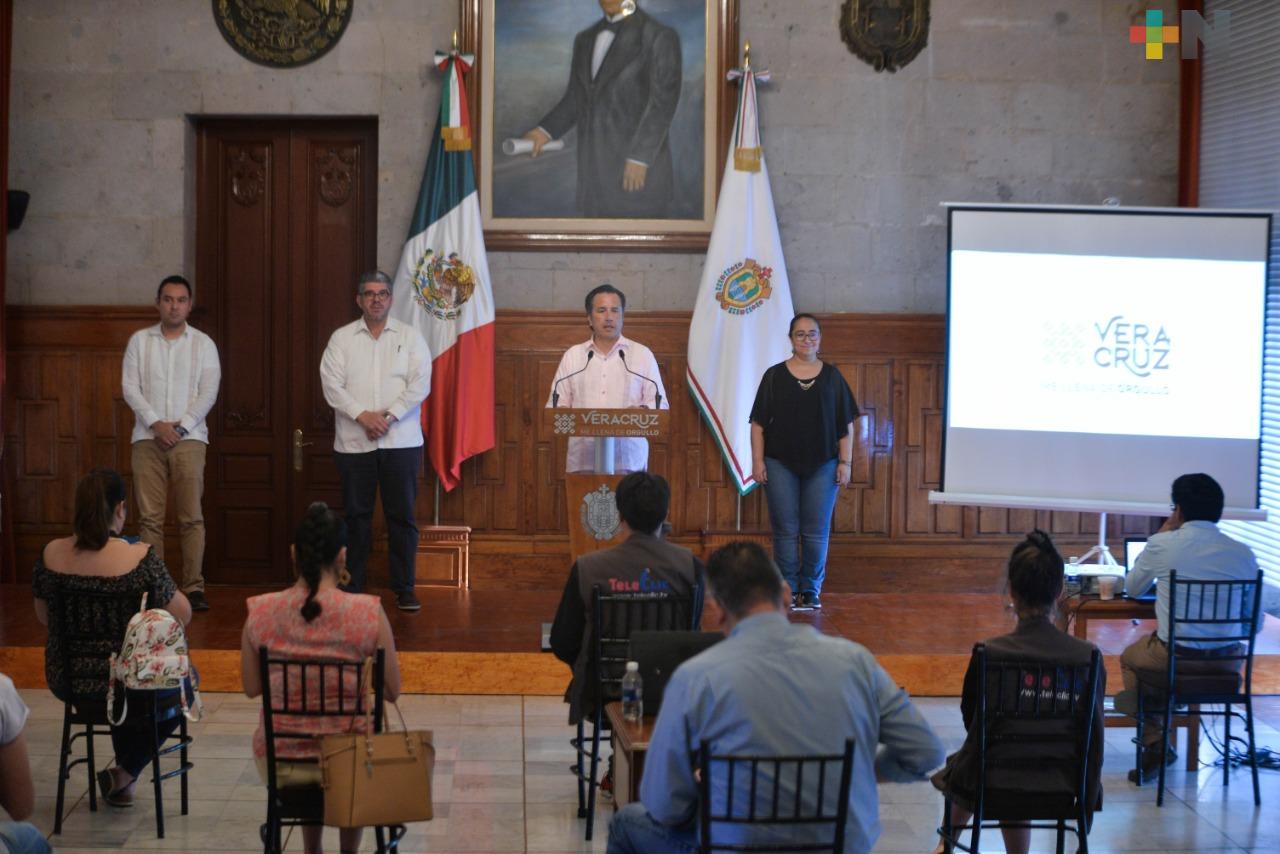 Gobierno de Veracruz cuenta con suficientes pruebas para atender la primera fase de contagio