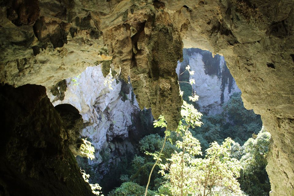 Caverna Santa Rosa, Atlahuilco