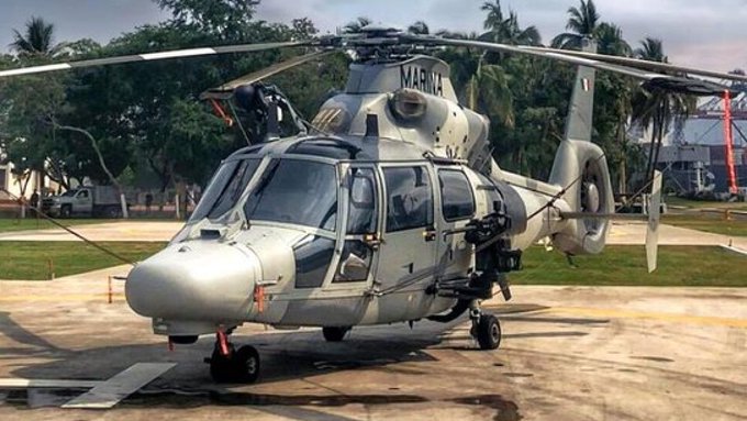 Confirmó Secretaría de Marina desplome de aeronave; Gobernador de Veracruz lamentó el accidente