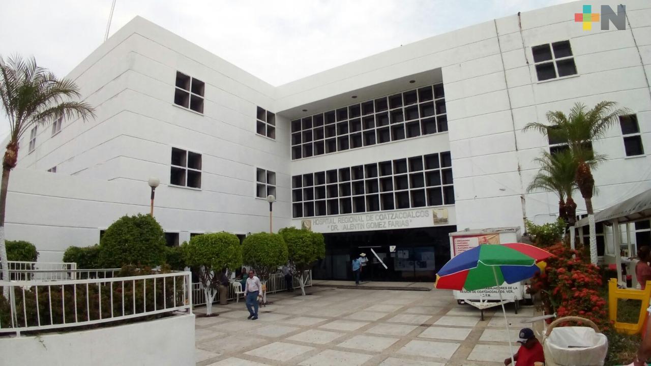 Solo se han realizado tres pruebas de Covid-19 en Coatzacoalcos: Jurisdicción Sanitaria XI