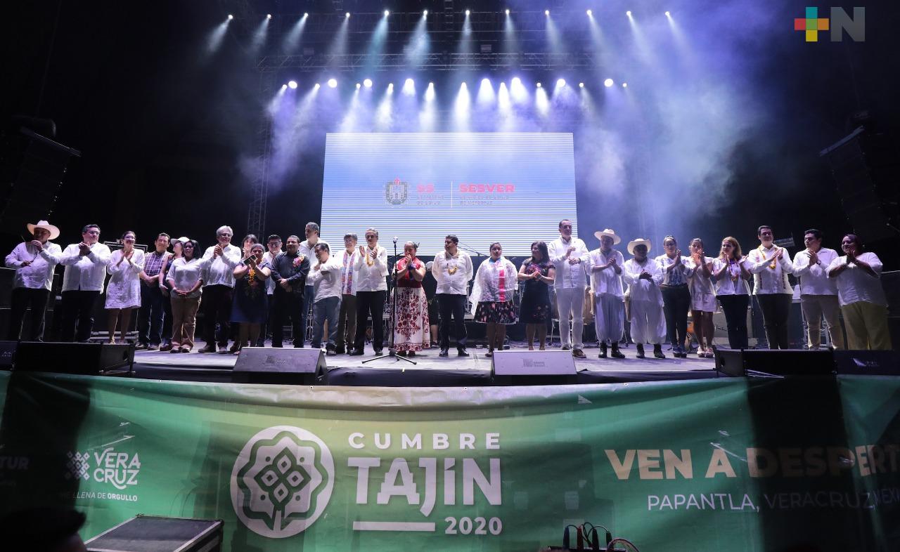 Cumbre Tajín, el despertar de nuestra cultura ancestral y un nuevo ciclo de soles