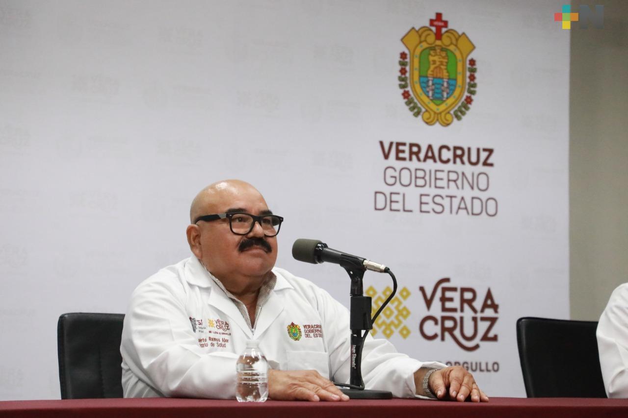 Cuenta Veracruz con fondo adicional de 291.5 millones de pesos para atender fase 2 de COVID-19