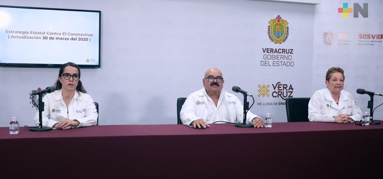 Aplica Veracruz medidas por Declaratoria de Emergencia Sanitaria