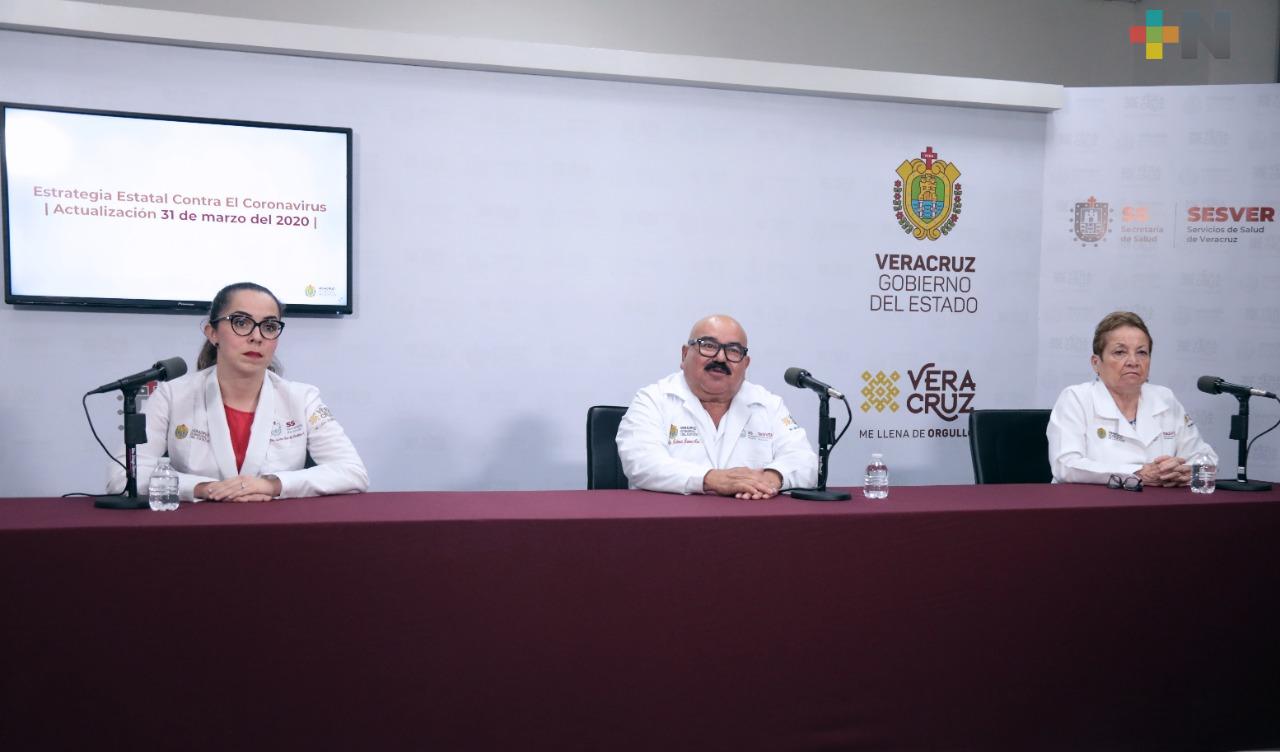 Contagios comunitarios, 14.8% de casos positivos a Covid-19 en Veracruz