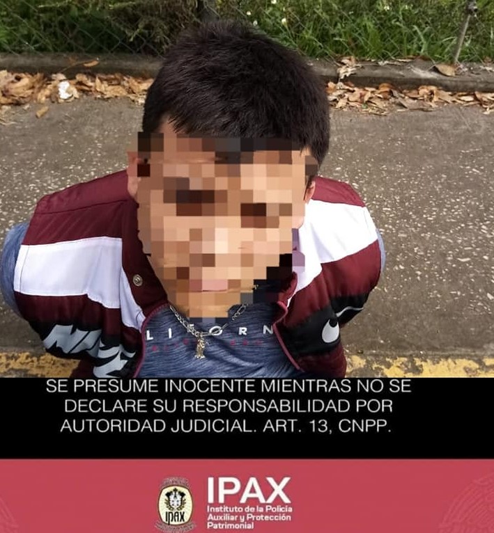 IPAX Córdoba detiene a presunto agresor en base de Ferrosur