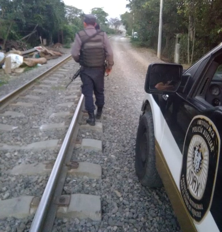 IPAX evitó robo en peligrosa acción, en Córdoba