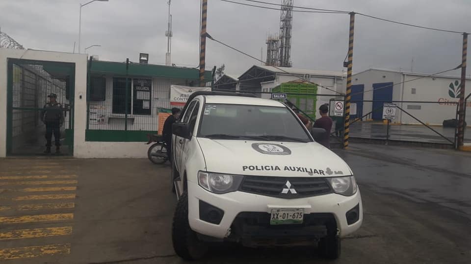 IPAX Álamo evita agresión con arma de fuego a conductores