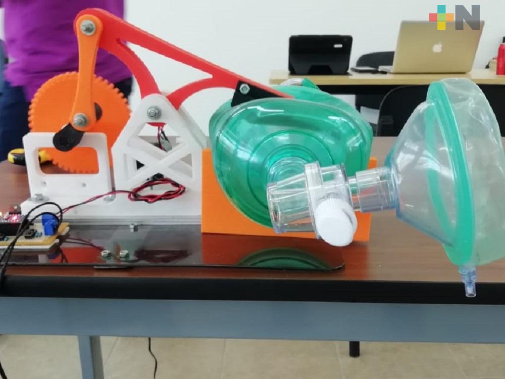 Itesco desarrolla un prototipo de respirador para  pacientes con Covid-19