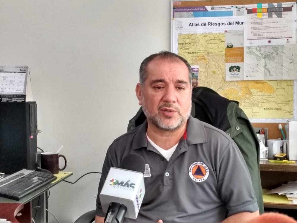 PC Xalapa, preparado para atender a población en temporada de tormentas y huracanes