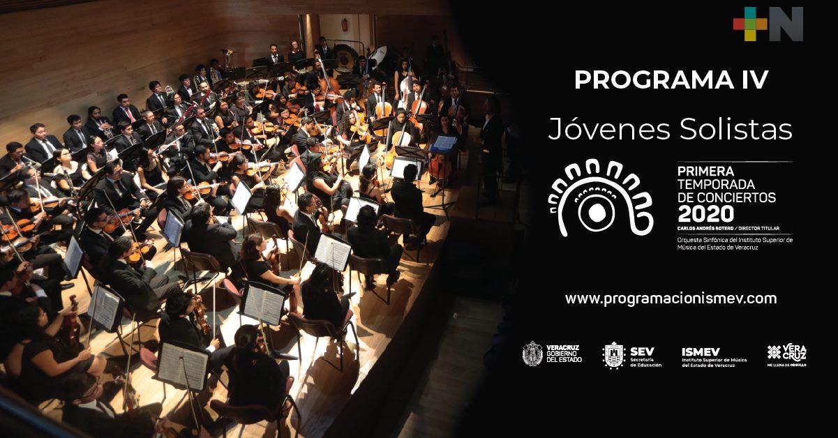 Inicia la primera temporada de conciertos 2020 del ISMEV