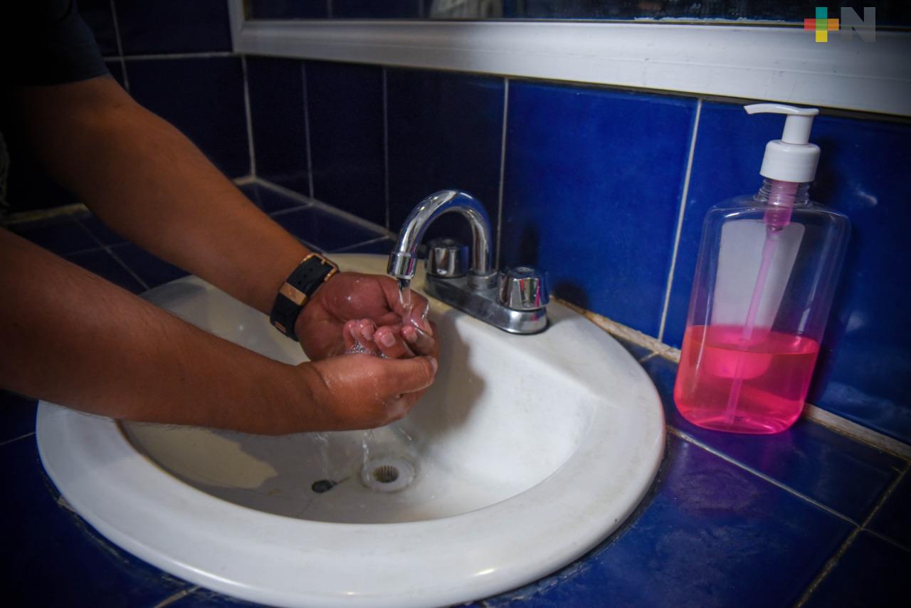 Ante contingencia, primordial cuidar el agua