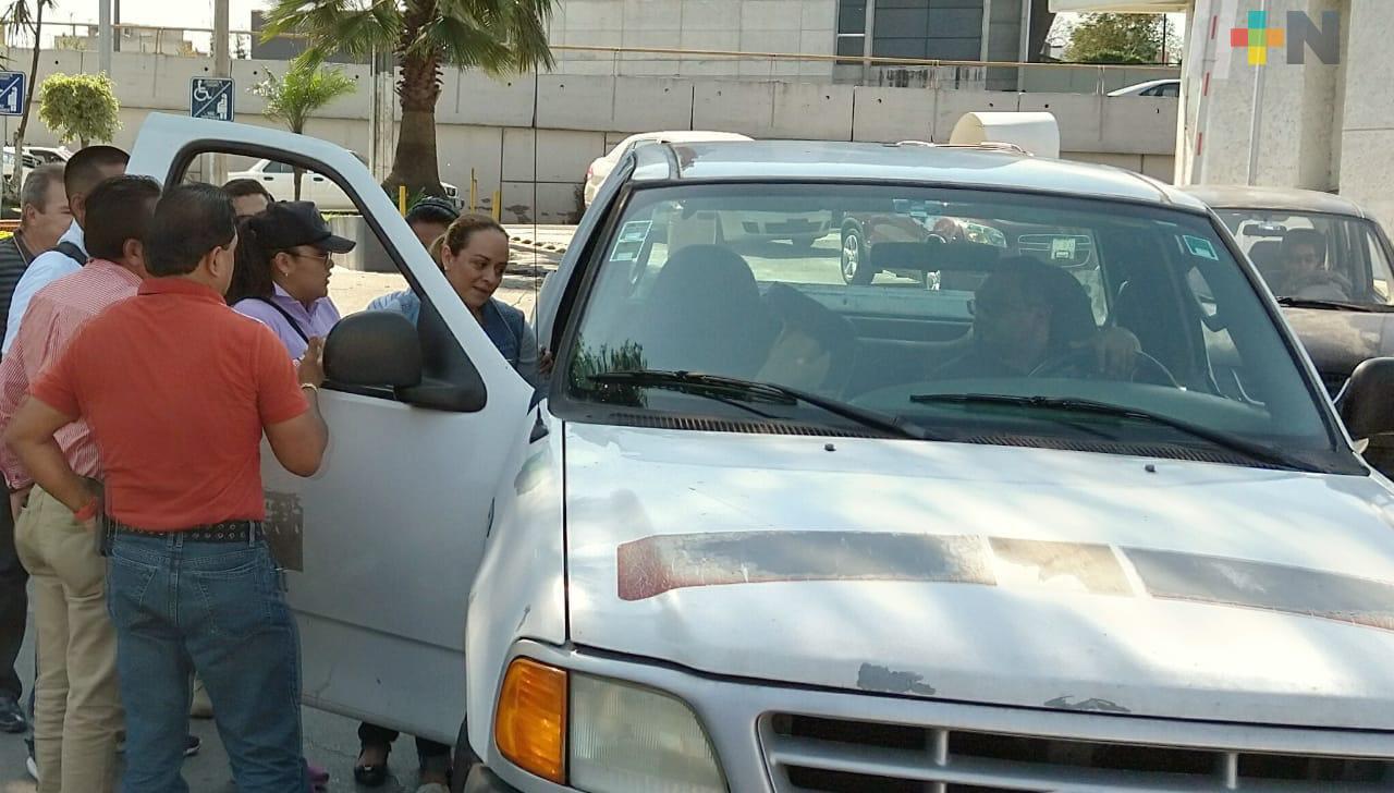 Exsíndica de Actopan fue detenida este miércoles en Xalapa