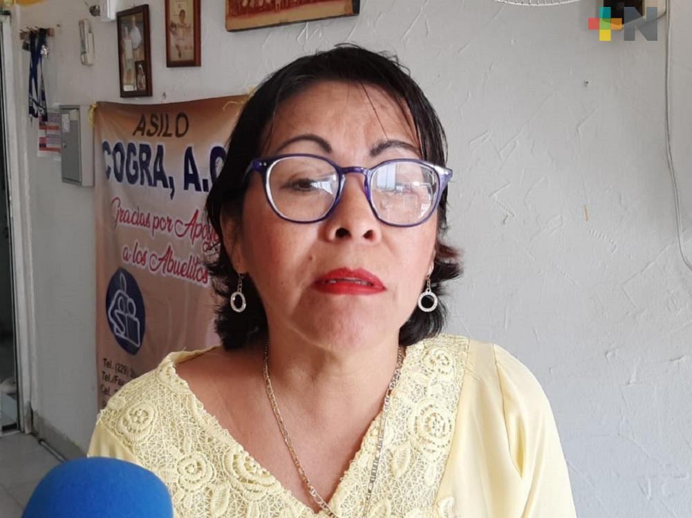 Asilo de ancianos de Veracruz ha visto disminuir apoyos en el último año