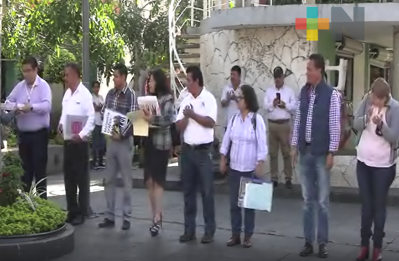 INE entrega memorias gráficas en zona centro