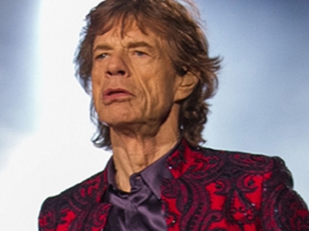 Mick Jagger estrena cinta «The burnt orange heresy»