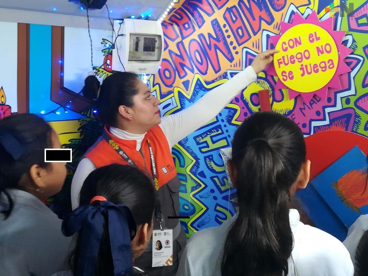 En 15 municipios, presentan PC y fundación Michou y Mau el programa “No Te Quemes”