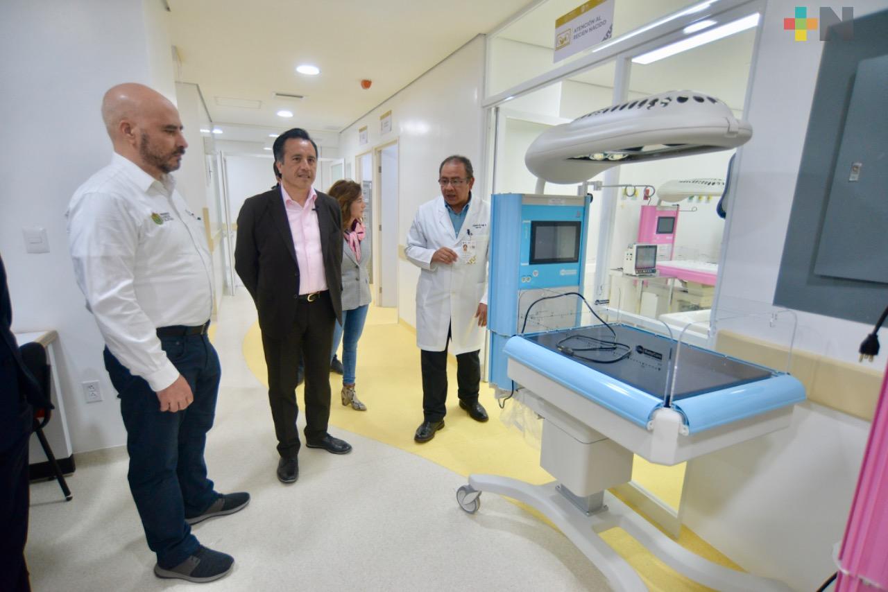 Gobierno de Veracruz realiza modernización integral del Centro de Alta Especialidad