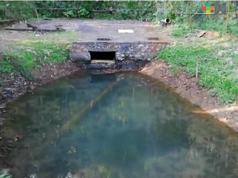 Municipio de Amatlán de los Reyes, enfrenta problemas en sus mantos acuíferos