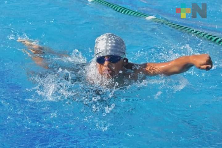 Continúan inscripciones para Liga Veracruzana de Natación