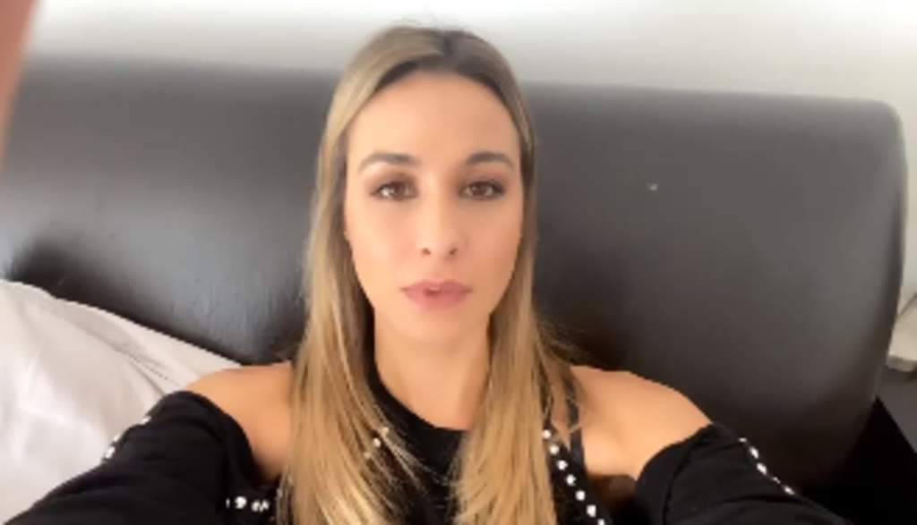 Odalys Ramírez confirma positivo por Covid-19