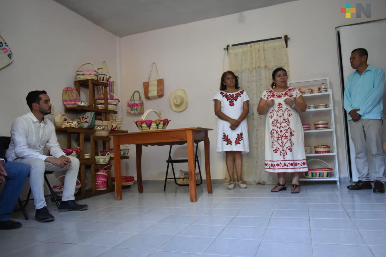 Oficina de enlace beneficia a mujeres indígenas de Tantoyuca