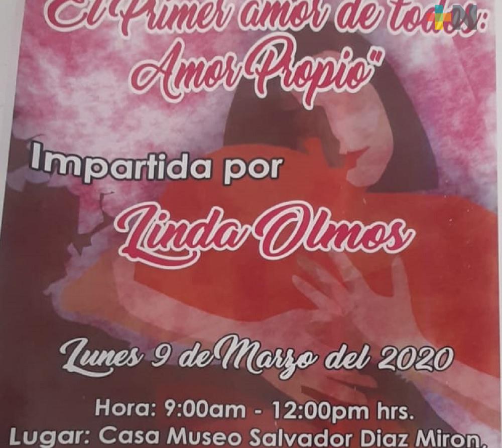 Ofrecerán conferencia gratuita sobre el amor propio en Casa Museo Salvador Díaz Mirón
