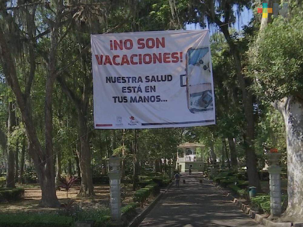 Parques Juárez y Los Berros aún permanecerán cerrados