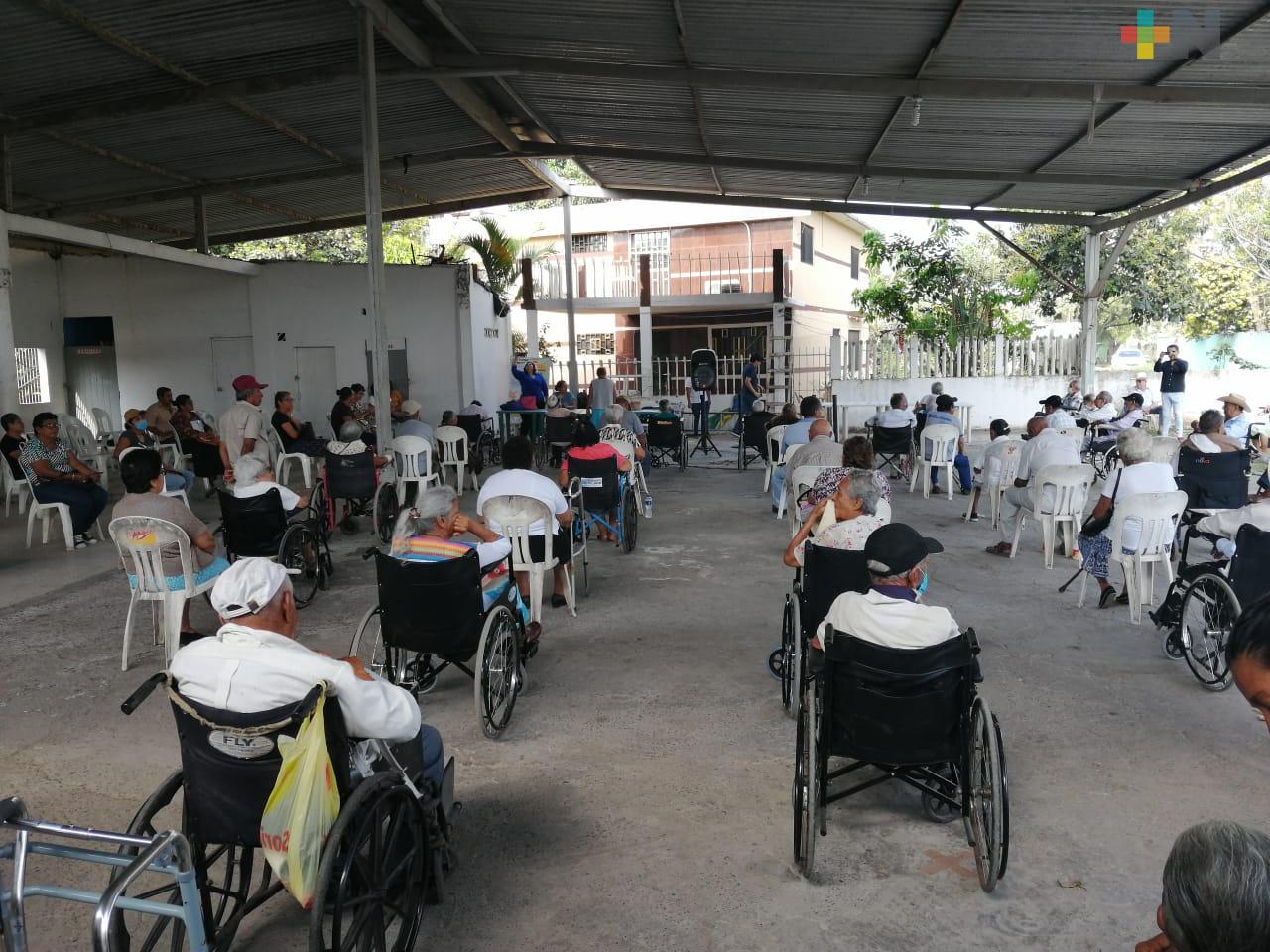 Adelantan entrega de pensión a personas adultas mayores por la veda electoral