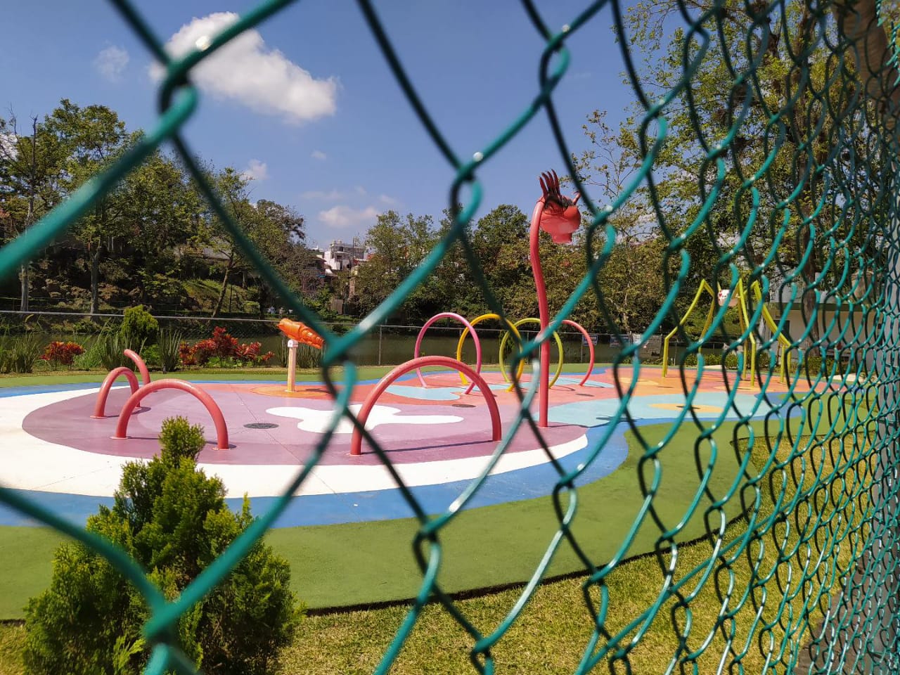 Parques temáticos de Xalapa cerrados por medidas sanitarias