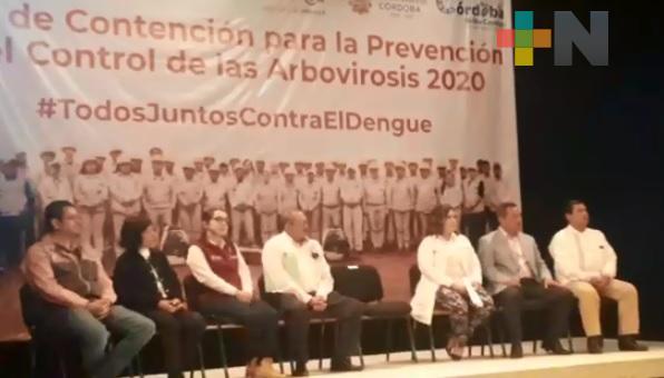 Aplican el Plan de Contención para la Prevención y Control de las Arbovirosis 2020 en Córdoba