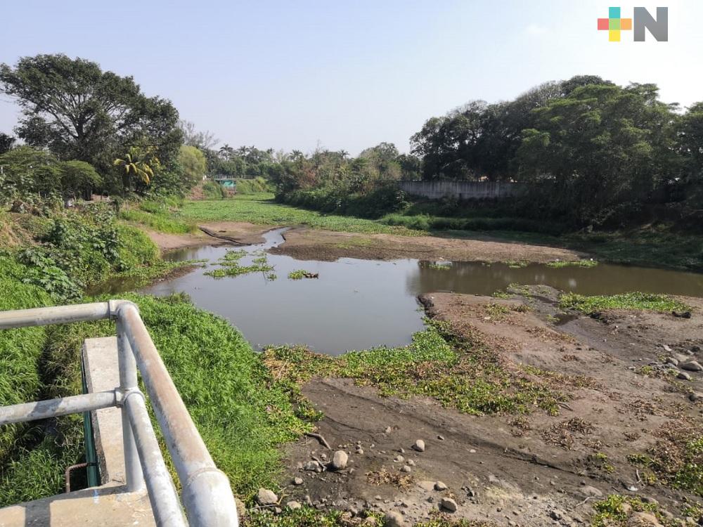 Planta potabilizadora del Tejar bajó su producción de agua