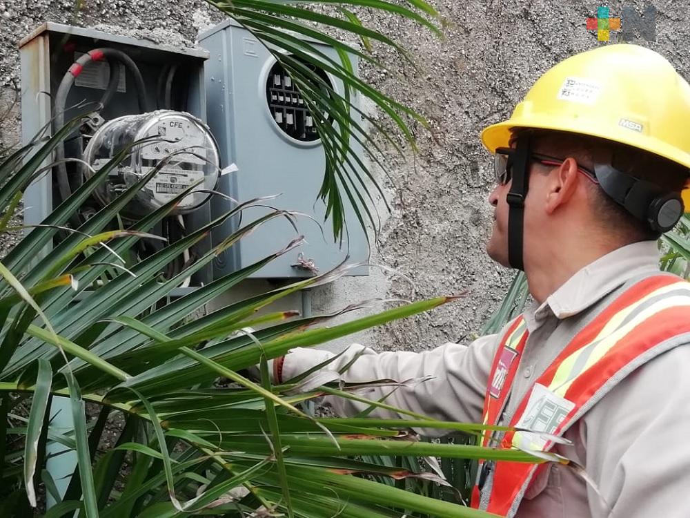 CFE deberá suspender cortes de energía eléctrica a usuarios que no han podido pagar recibos durante pandemia