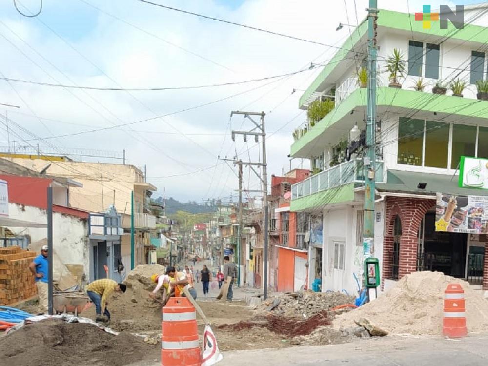 Por trabajos de rehabilitación, cierran calle  Allende en su cruce con Balderas