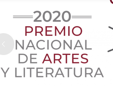 Convoca la Secretaría de Cultura al Premio Nacional de Artes y Literatura 2020