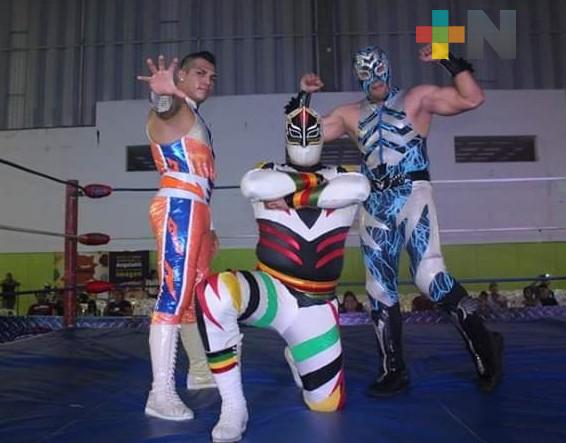 En mayo, volverán funciones de promotora de Lucha Libre Veracruzana