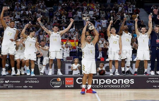 Basquetbolista de Real Madrid da positivo por coronavirus