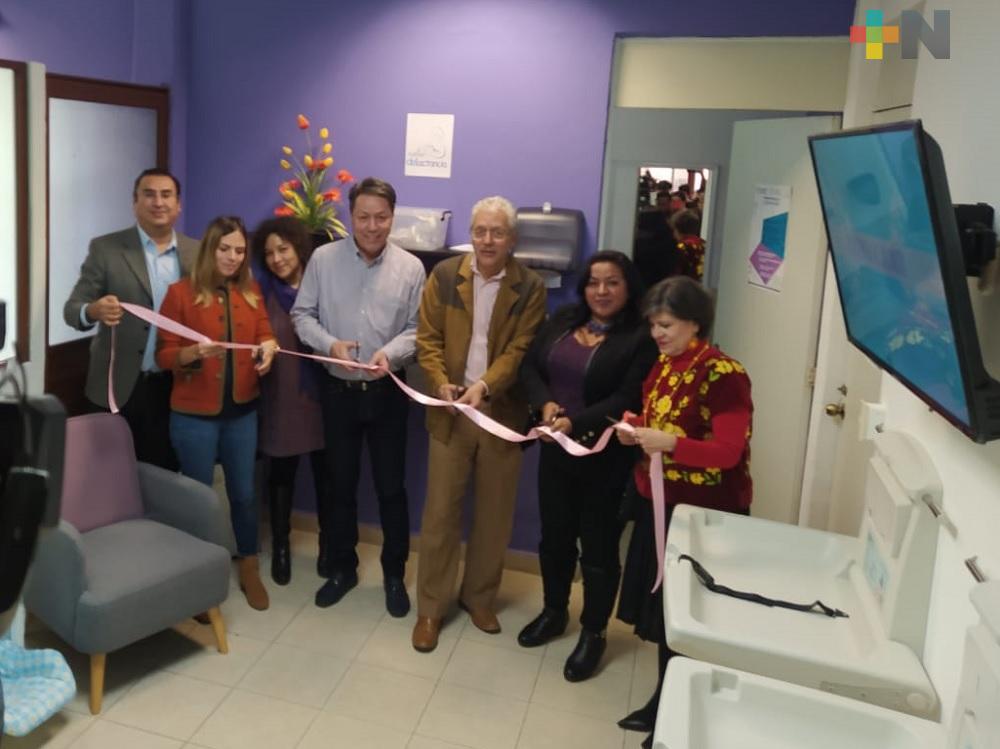 Recupera DIF municipal el Sistema de Lactario en Xalapa