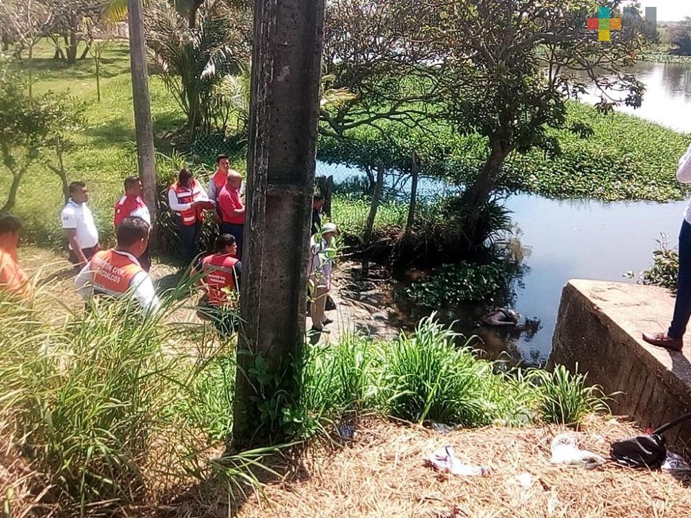 Recuperan cuerpo de pescador desaparecido en río Calzadas