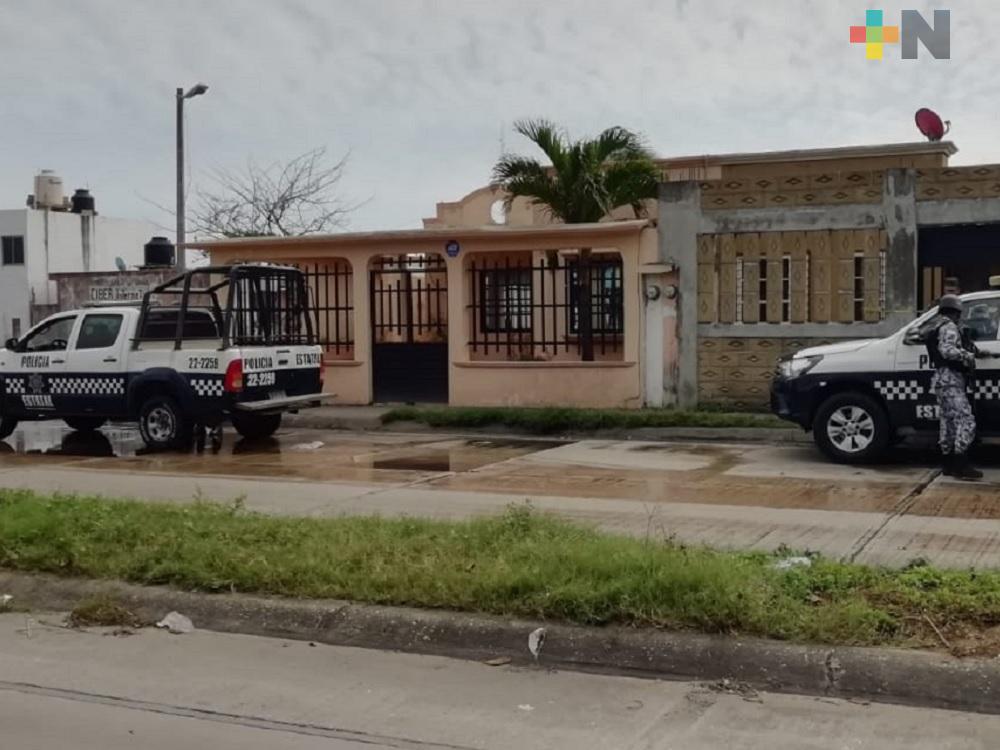 Rescatan familia secuestrada en Coatzacoalcos