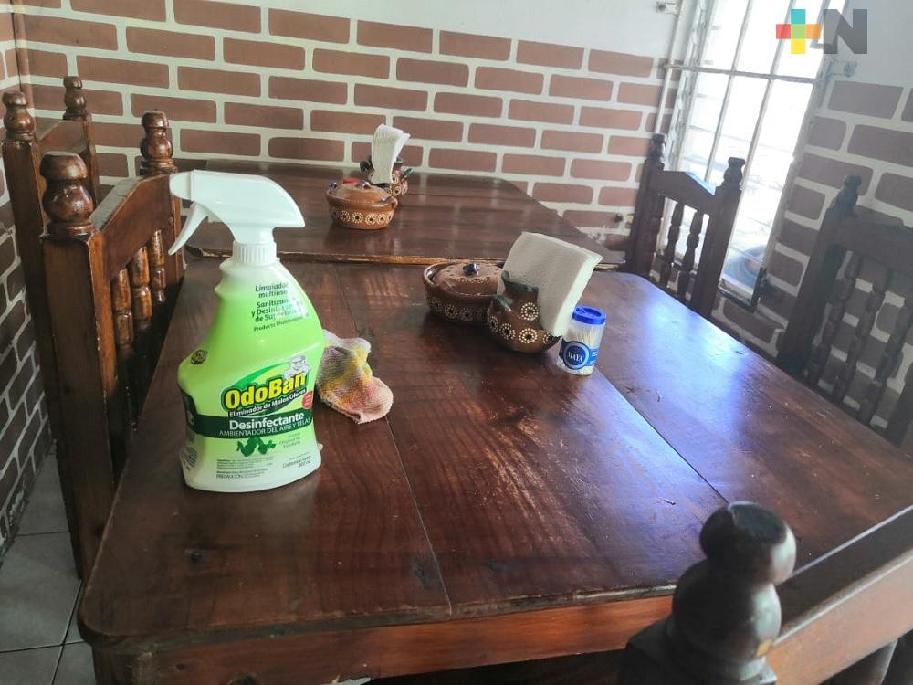 Salud informa a restauranteros de Fortín sobre medidas para regreso a la nueva normalidad